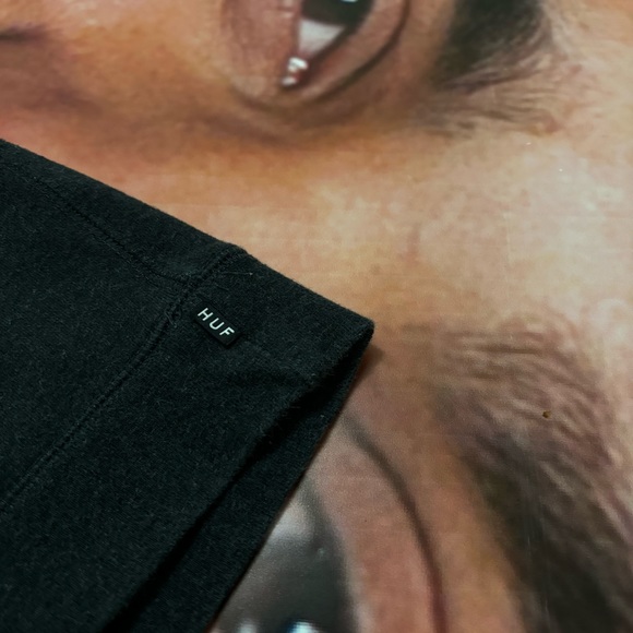 🛹🧡 HUF graffiti throwie bubble letters crewneck Men’s XL 🧡🛹 - Picture 3 of 8